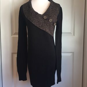 Bodycon sweater mini dress